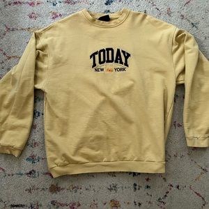 Vintage USA Today crewneck Sweatshirt